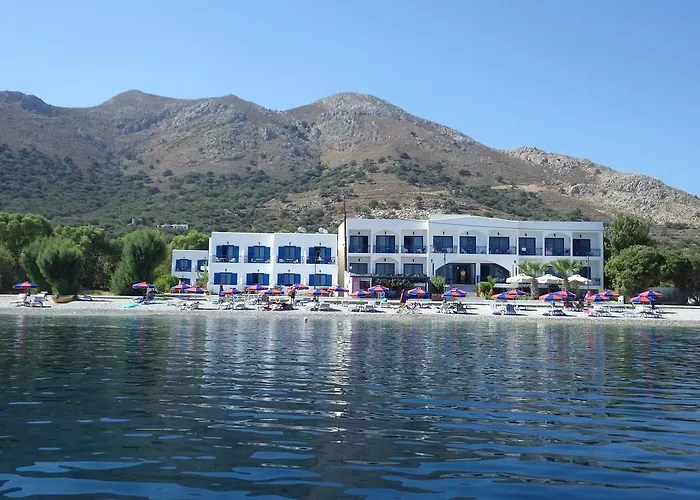 Hotel Eleni Beach Livadia  photo