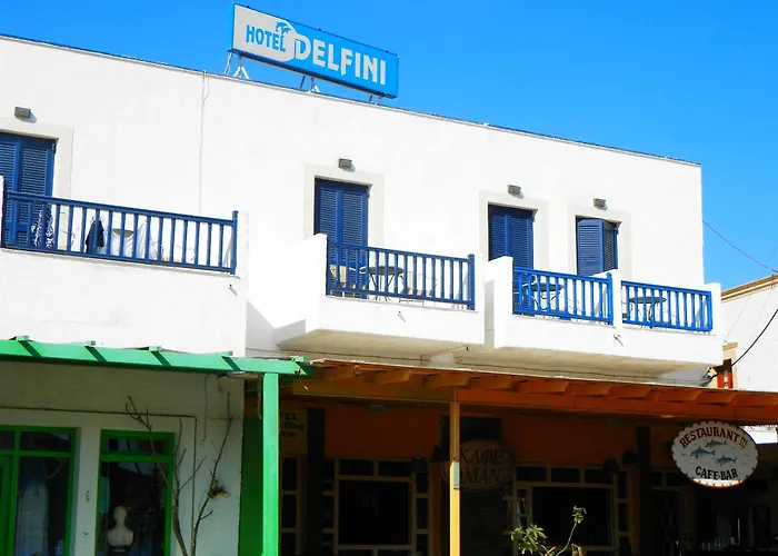 Delfini Hotel Pátmos foto