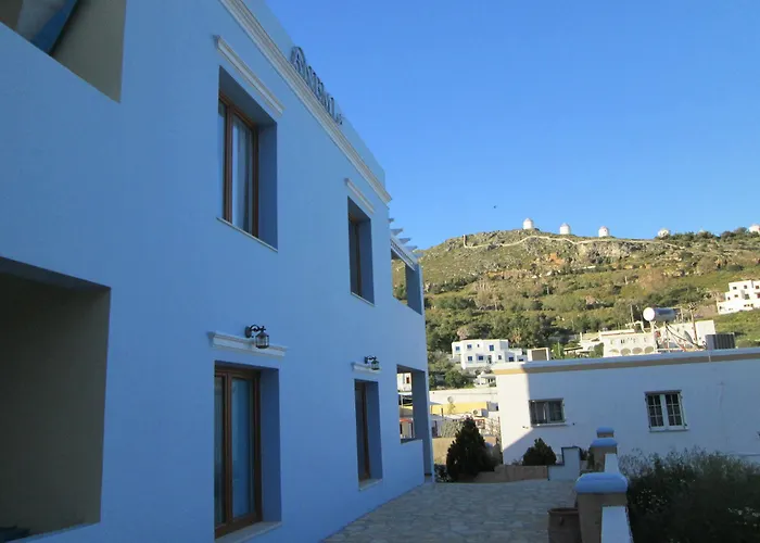 Anemi Leros Apartments Panteli photo