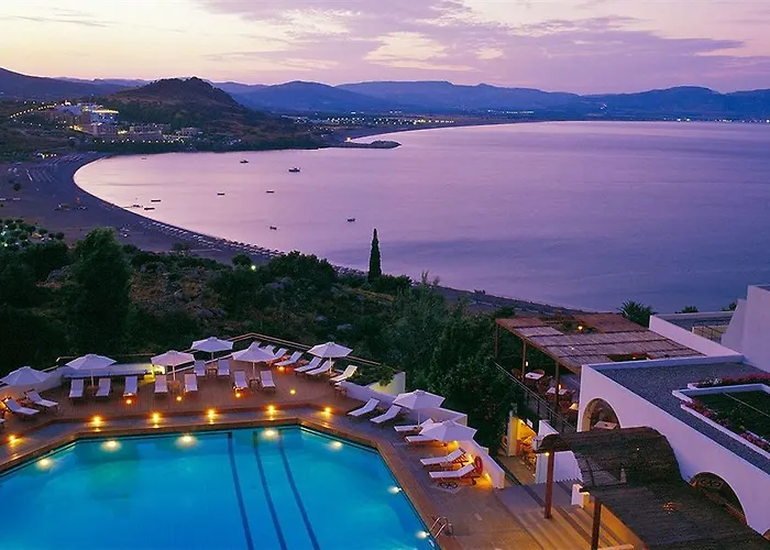 Lindos Mare Hotel Vlicha  photo