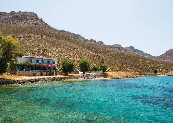 Faros Rooms Livadia  photo