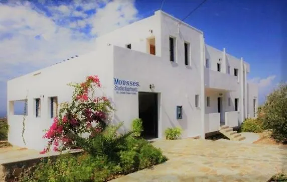 Mousses Studios & Apartments Lefkos  photo