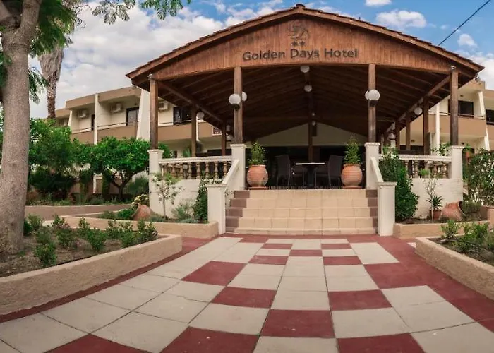 Golden Days Hotel Afantou photo