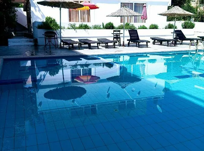 Saint Konstantin Beach Apartments Stegna photo